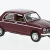 Peugeot 204, dunkelrot, 1966, 1:87, Norev