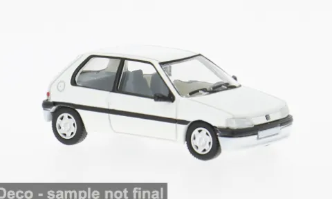 Peugeot 106, weiss, 1991, 1:87, PCX87
