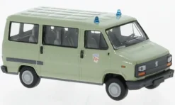Peugeot J5 Bus, 1982, Police CRS, 1:87, Brekina