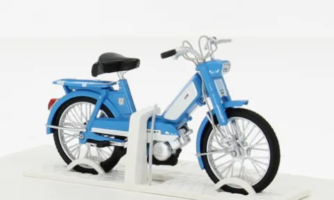 Peugeot 103, blau, 1972, 1:18, Norev