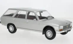 Peugeot 504 Break, silber, 1976, 1:18, MCG