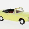 Peugeot 403 Cabriolet, hellgelb, 1956, 1:87, Brekina
