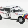 Peugeot 504 Coupe V6, Rally WM, Rallye Cote d Ivoire, 1978, #3, S.Lampinen/A.Aho, 1:43, IXO