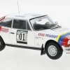 Peugeot 504 Coupe V6, Rally WM, Rallye Cote d Ivoire, 1978, #1, T.Mäkinen/J.Todt, 1:43, IXO