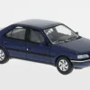 Peugeot 405, dunkelblau, 1987, 1:87, PCX87