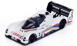 Peugeot 905 Evo 1B, 24h Le Mans, 1993, Peugeot Talbot Sport, #3, E.Helary/C.Bouchut, 1:43, Spark