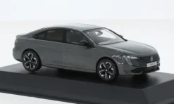 Peugeot 508 GT Hybrid, grau, 2023, 1:43, Norev
