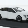 Peugeot 508 GT Hybrid, hellgrau, 2023, 1:43, Norev