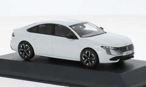 Peugeot 508 GT Hybrid, hellgrau, 2023, 1:43, Norev