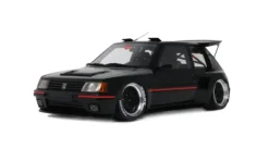 Peugeot 205 Khyzyl Saleem, schwarz, 2018, 1:18, Ottomobile