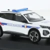 Peugeot 2008, 2024, Police Municipale (F), 1:43, Norev