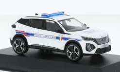 Peugeot 2008, 2024, Police Municipale (F), 1:43, Norev
