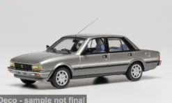 Peugeot 505 Turbo, silber, 1984, 1:43, IXO