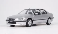 Peugeot 406 3.0 V6 24V, silber, 2000, 1:18, Ottomobile