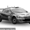 Peugeot 307 WRC, Rally Finland, 2006, #8, H.Solberg/C.Menkerud, 1:18, Sun Star