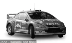 Peugeot 307 WRC, Rally Japan, 2005, #7, M.Grönholm/T.Rautiainen, 1:18, Sun Star