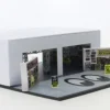 - Pit Garage Diorama, Mooneyes Speed & Customs, 1:64, Tarmac Works