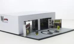 - Pit Garage Diorama, Mooneyes Speed & Customs, 1:64, Tarmac Works
