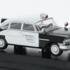 Plymouth Savoy Sedan, 1959, Oklahoma Highway Patrol, 1:87, Oxford