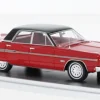 Plymouth Fury 4-Door Sedan, rot/schwarz, 1968, 1:43, Kess