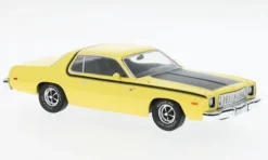 Plymouth Road Runner, gelb, 1975, 1:43, IXO
