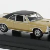 Pontiac GTO, beige/schwarz, 1966, 1:87, Oxford