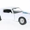Pontiac Firebird Trans Am, weiss/blau, 1972, 1:24, Welly