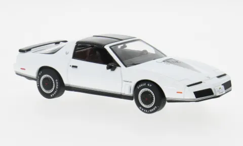 Pontiac Firebird, weiss, 1982, 1:43, IXO