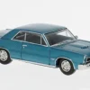 Pontiac GTO Coupe, grün, 1965, 1:87, Brekina