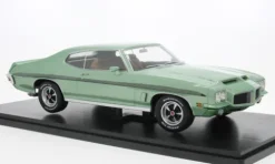 Pontiac LeMans GTO, hellgrün, 1972, 1:18, KK Scale