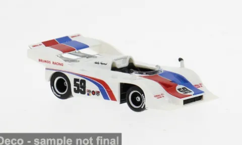 Porsche 917/10, 1972, Brumos Racing, #59, 1:87, Brekina