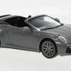 Porsche 911 (992) Carrera 4S Cabriolet, grau, 2019, 1:87, Minichamps