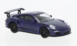 Porsche 911 (991) GT3 RS, violett, 2015, 1:87, Minichamps