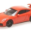 Porsche 911 (991 II) GT3, orange, 2017, 1:87, Minichamps