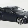 Porsche 911 (992) Turbo S, dunkelblau, 2020, 1:87, Minichamps