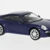 Porsche 911, blau, 2011, 1:87, Minichamps