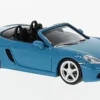 Porsche 718 Boxster, türkis/blau, 2016, 1:87, Minichamps