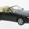 Porsche 968 Cabriolet, schwarz, 1991, 1:87, PCX87