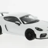 Porsche 718 Cayman GT4 (981), weiss, 2019, 1:87, Minichamps