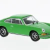 Porsche 911 S, grün, 1972, 1:87, Minichamps