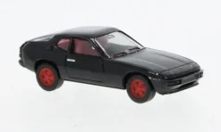 Porsche 924, schwarz, SpiWa / 75 Jahre Herpa, 1:87, Herpa