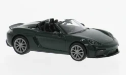 Porsche 718 Spyder (981), grün, 2019, 1:87, Minichamps