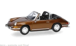 Porsche 911 Targa, bronze, 1:87, Herpa