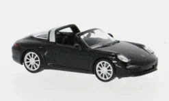 Porsche 911 Targa, schwarz, 2014, 1:87, Minichamps