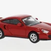 Porsche 911 Turbo, rot, 2000, 1:87, Minichamps