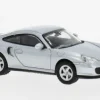 Porsche 911 Turbo, silber, 2000, 1:87, Minichamps