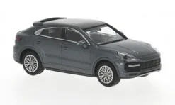 Porsche Cayenne Coupe, grau, 2019, 1:87, Minichamps