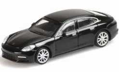 Porsche Panamera 4S, schwarz, 2015, 1:87, Minichamps