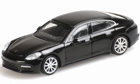 Porsche Panamera 4S, schwarz, 2015, 1:87, Minichamps