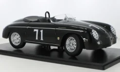 Porsche 356 A Speedster, schwarz, 1958, No.71 Steve, 1:12, KK Scale